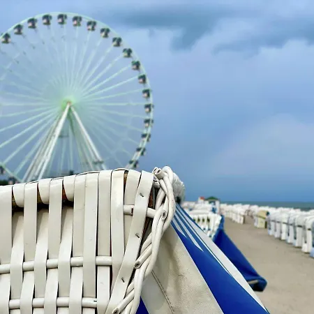 Hébergement de vacances Strandhaus 2c *