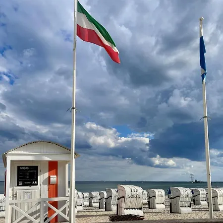 Дом отдыха Strandhaus 2c